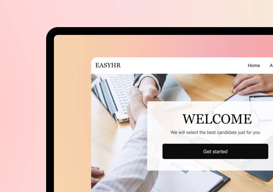 EasyHR case image