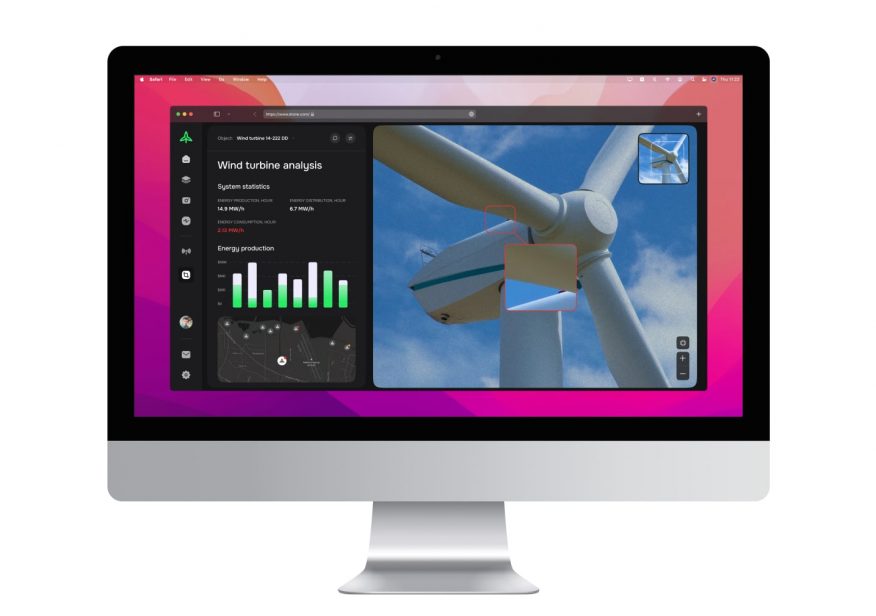 DRONE ANALYTICS case image