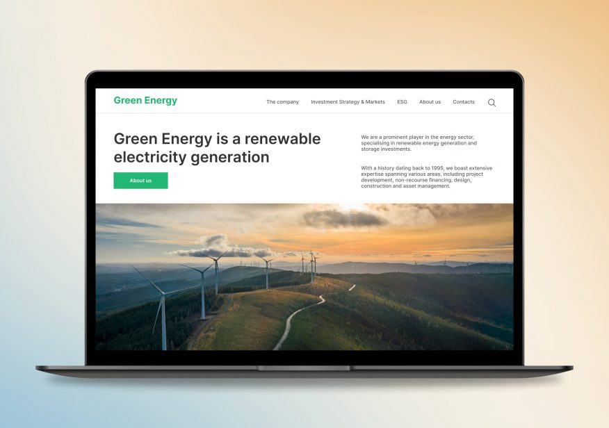 Green Energy case image