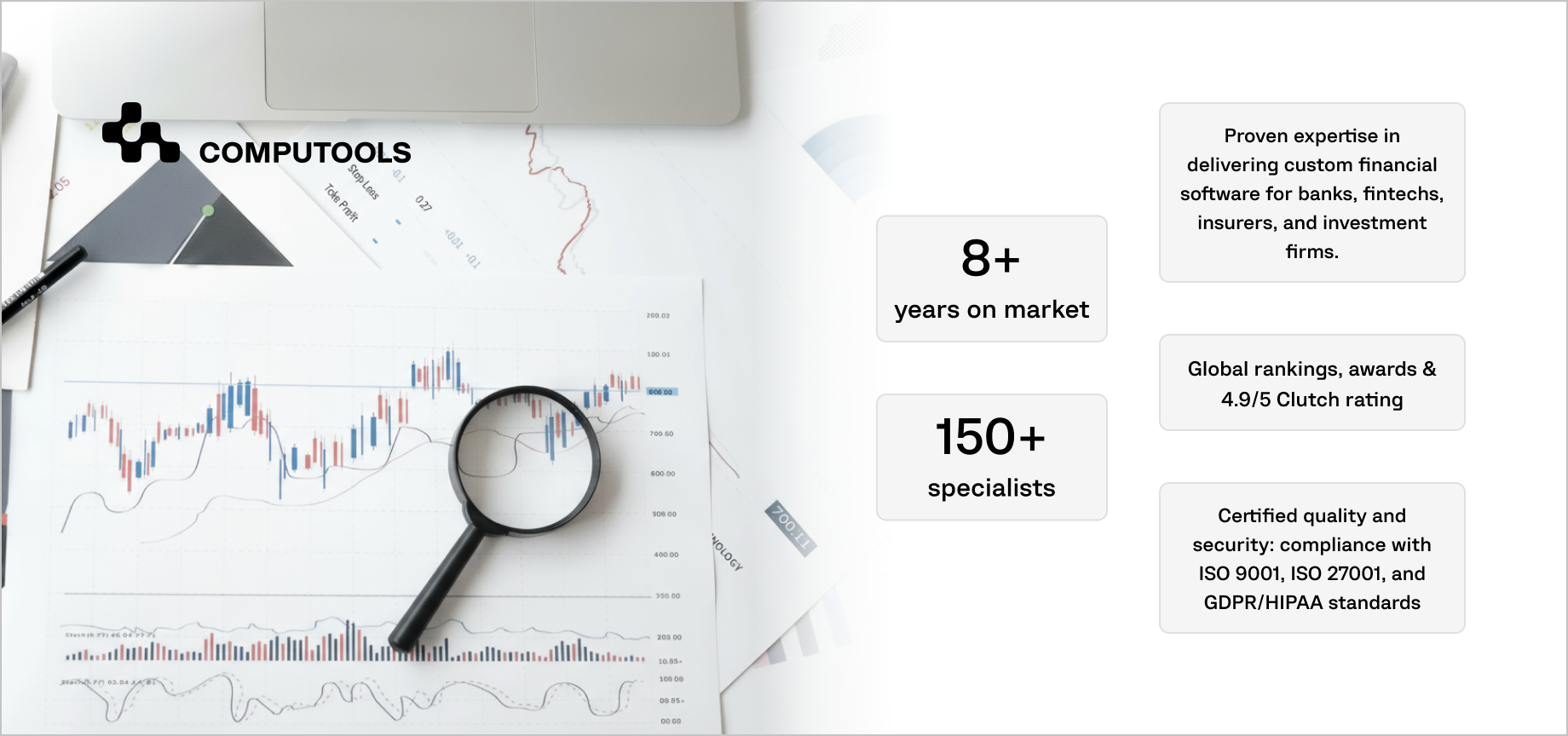Fintech software development companies selection criteria