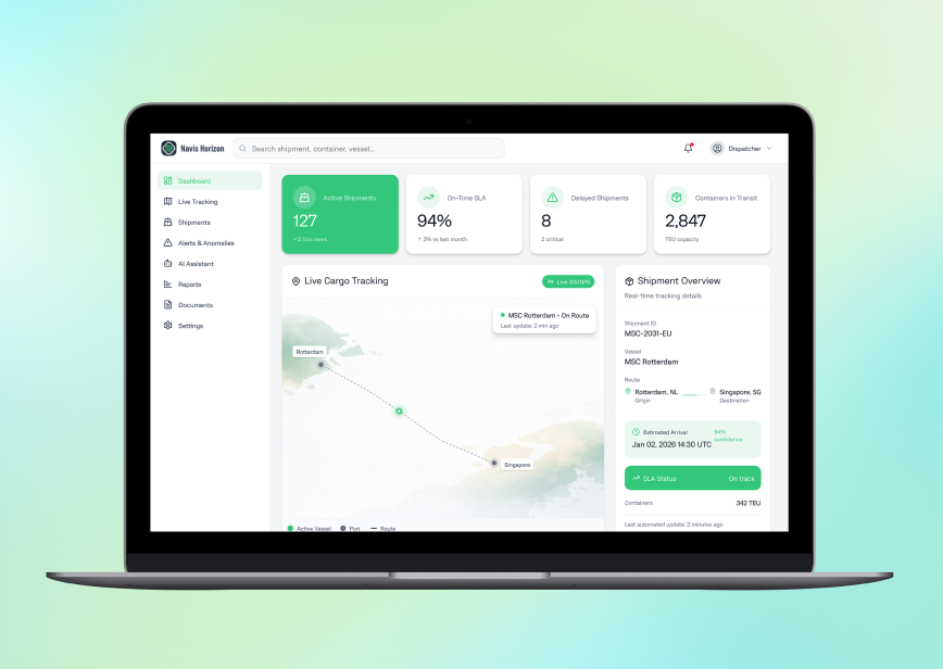 Navis Horizon case image