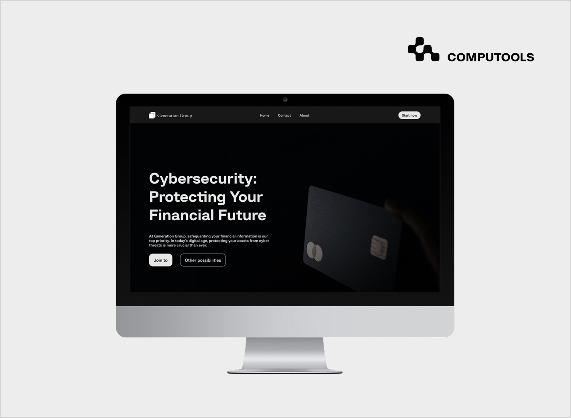 Generation Group case study screen