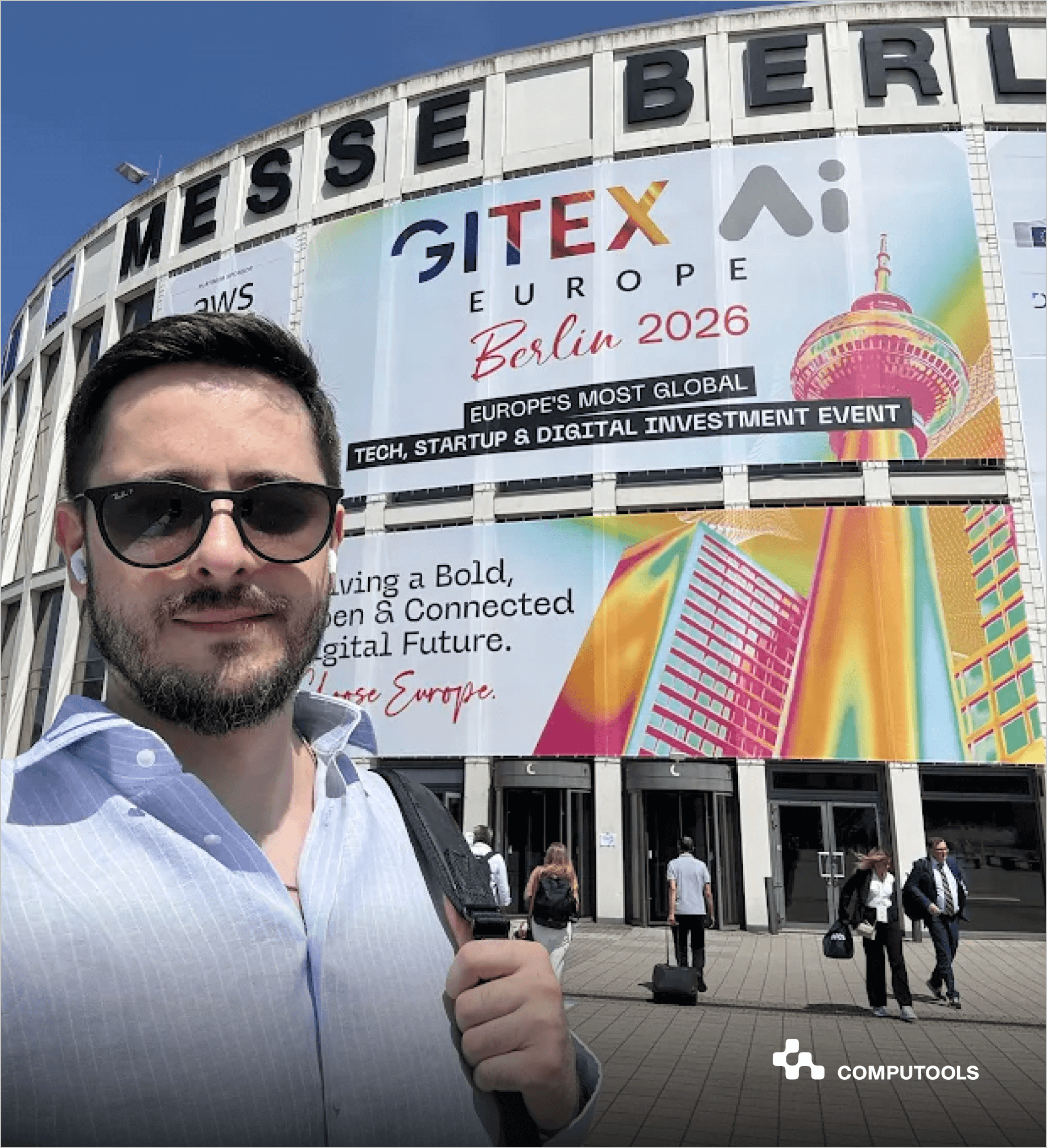 Alex Palieshko at Gitex 2026