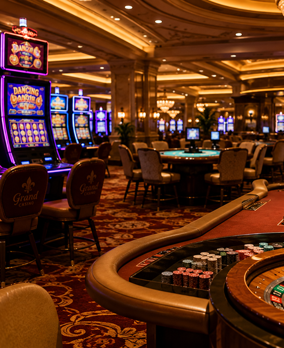Land-Based Casino Software Development Services